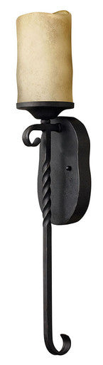 Hinkley Lighting Casa Single Light Sconce Olde Black 4300OL