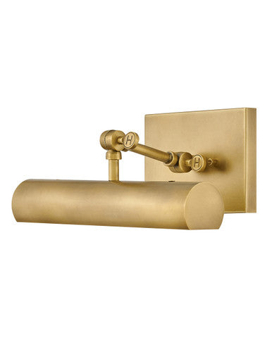 Hinkley Lighting Stokes Small Accent Light in Heritage Brass 43010HB