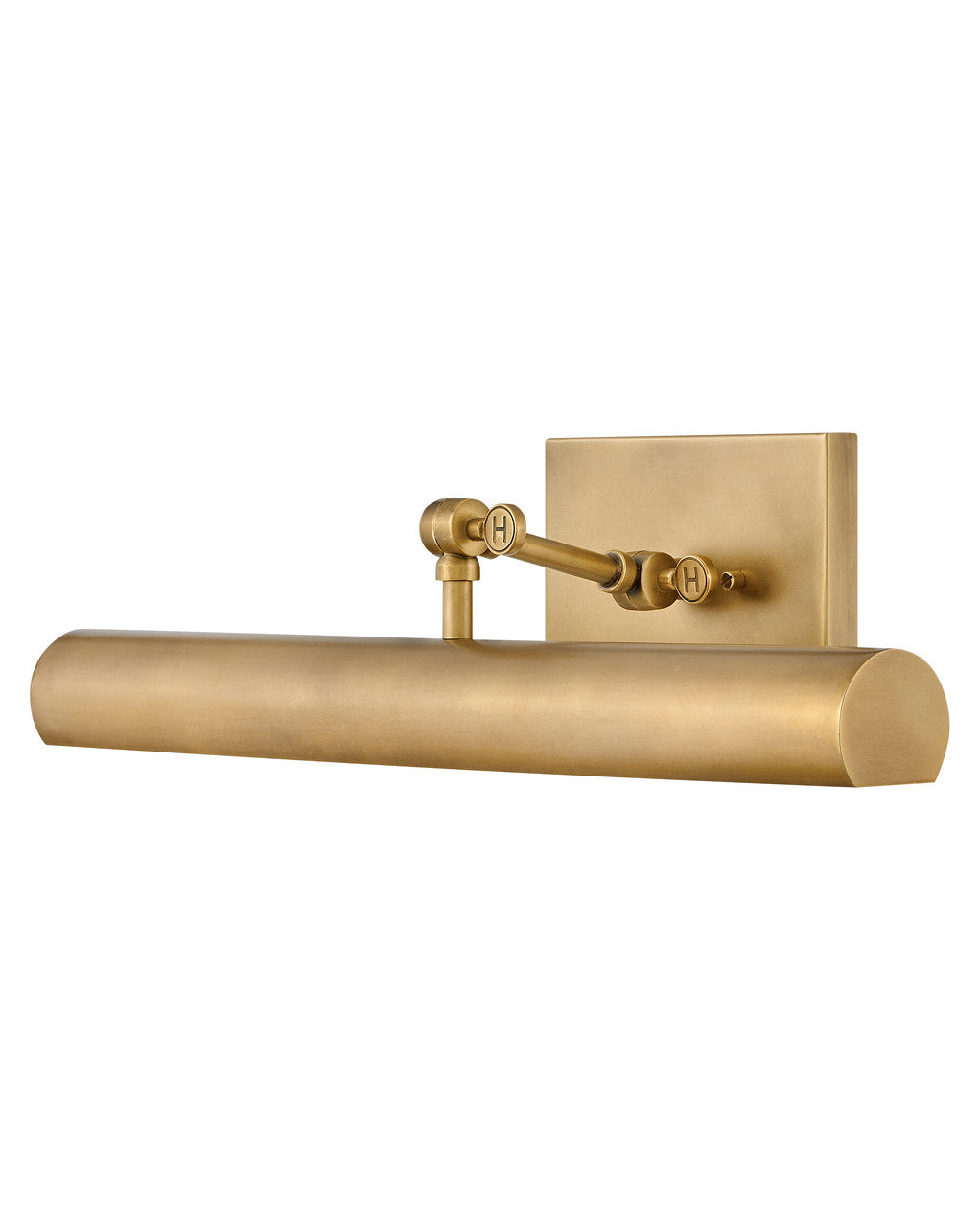 Hinkley Lighting Stokes Medium Accent Light in Heritage Brass 43012HB