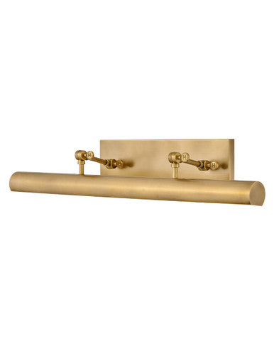 Hinkley Lighting Stokes Large Accent Light in Heritage Brass 43013HB