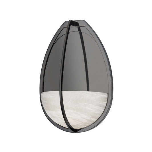 Hudson Valley Lighting Lloyd Wall Sconce in Black Nickel 4309-BLNK