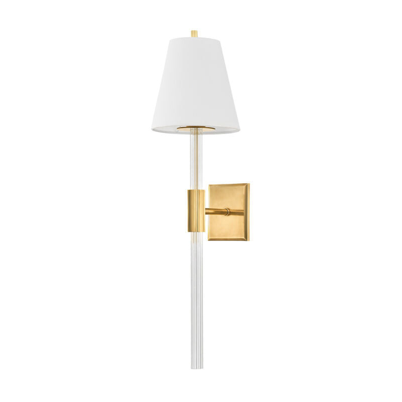 Corbett Lighting Martina Wall Sconce in Vintage Brass 431-01-VB