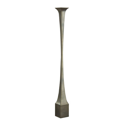 Global Views Giac Torchiere White Bronze FDS9.90049