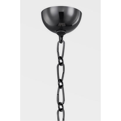 Hudson Valley Lighting Lloyd Pendant in Black Nickel 4313-BLNK