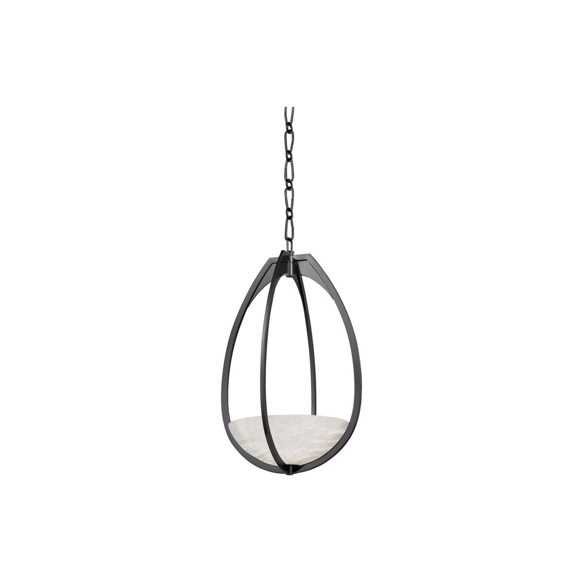 Hudson Valley LightingLloyd 1 Light PendantBlack Nickel 4313-BLNK