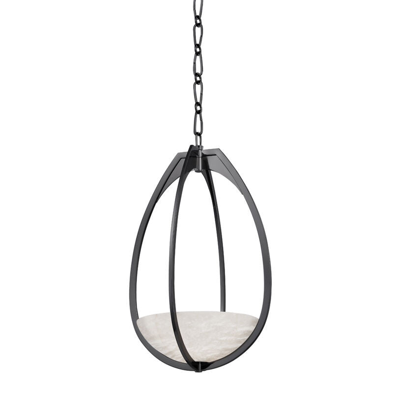 Hudson Valley Lighting Lloyd Pendant in Black Nickel 4313-BLNK