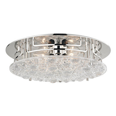 Hudson Valley Lighting Holland Flush Mount in Polished Nickel 4315-PN