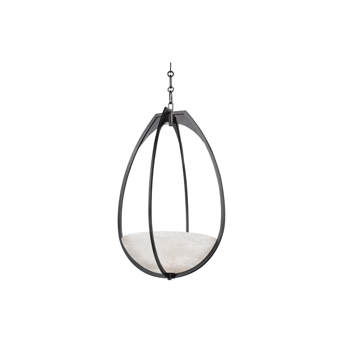 Hudson Valley LightingLloyd 1 Light PendantBlack Nickel 4319-BLNK