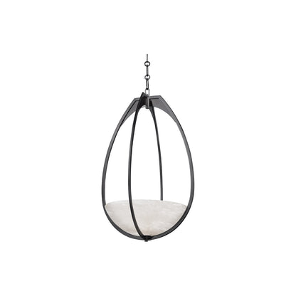 Hudson Valley LightingLloyd 1 Light PendantBlack Nickel 4319-BLNK