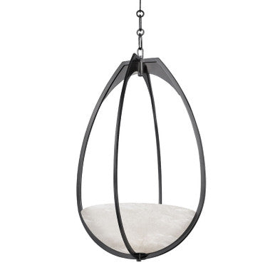 Hudson Valley Lighting Lloyd Pendant in Black Nickel 4319-BLNK