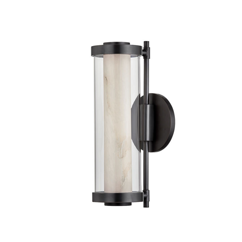 Corbett Lighting Caterina Wall Sconce in Black Brass 433-14-BBR