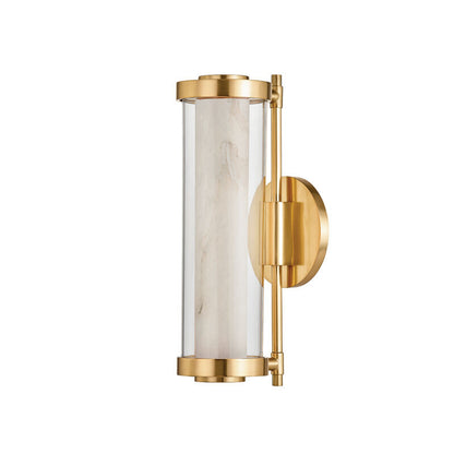 Corbett Lighting Caterina Wall Sconce in Vintage Brass 433-14-VB