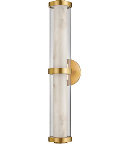 Corbett Lighting Caterina 1 Light Wall Sconce in Iron/Aluminum 433-27-VB