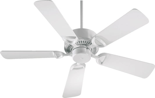 Quorum Estate Ceiling Fan in White 43425-6