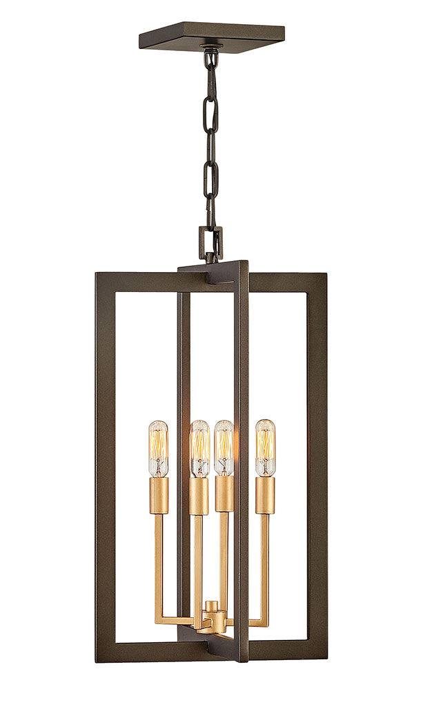 Hinkley Lighting Anders Small Single Tier Metallic Matte Bronze 4343MM