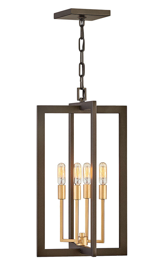 Hinkley Lighting Anders Small Single Tier Metallic Matte Bronze 4343MM