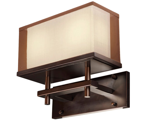 Maxim Hennesy LED Wall Sconce in Oil Rubbed Bronze 43441CSOI