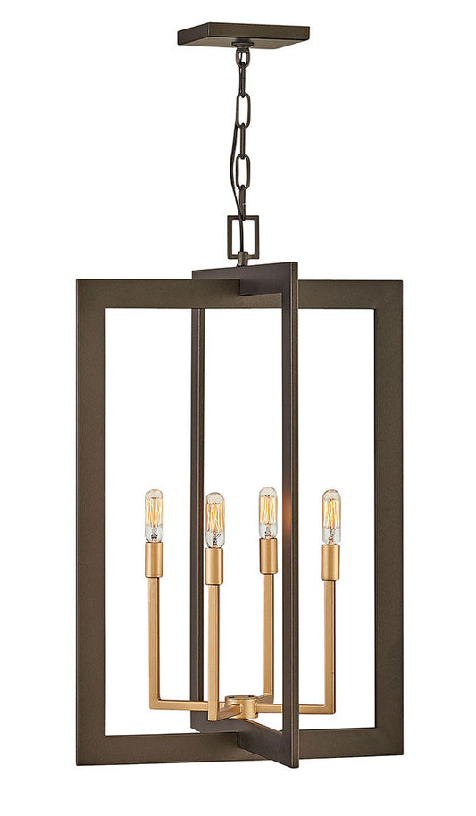 Hinkley Lighting Anders Medium Single Tier Metallic Matte Bronze 4344MM