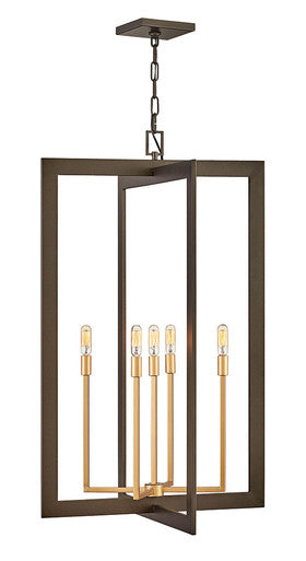 Hinkley Lighting Anders Large Single Tier Metallic Matte Bronze 4345MM