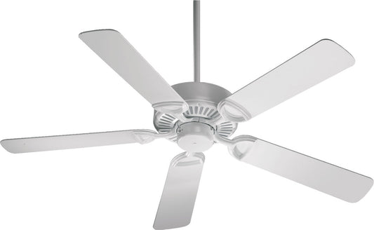 Quorum Estate Ceiling Fan in White 43525-6