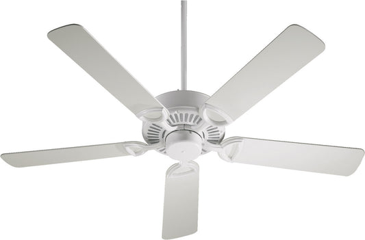 Quorum Estate Ceiling Fan in Studio White 43525-8