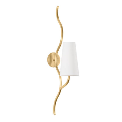 Corbett Lighting Cortona Wall Sconce in Vintage Gold Leaf 436-16-VGL