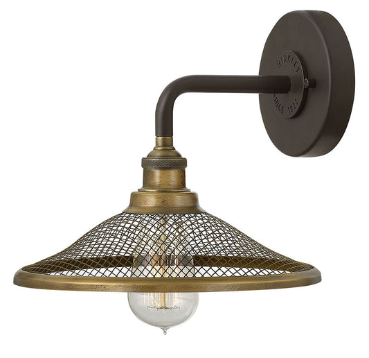 Hinkley Lighting Rigby Single Light Sconce Buckeye Bronze 4360KZ