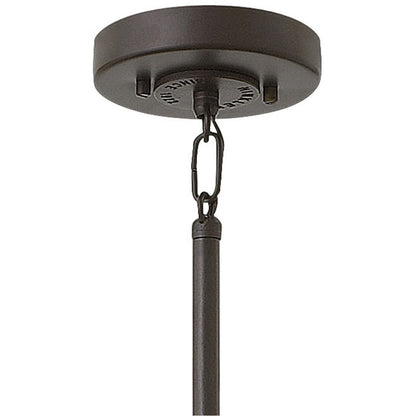 Hinkley Lighting Rigby Small Pendant Buckeye Bronze 4367KZ