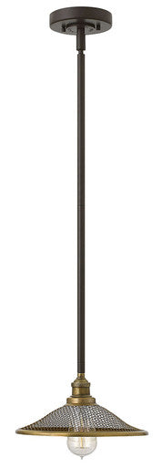 Hinkley Lighting Rigby Small Pendant Buckeye Bronze 4367KZ