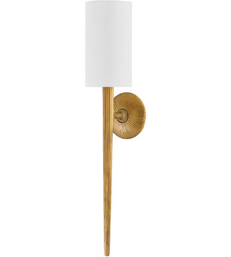 Corbett Lighting Anthia 1 Light Sconce in Brass 438-26-VB