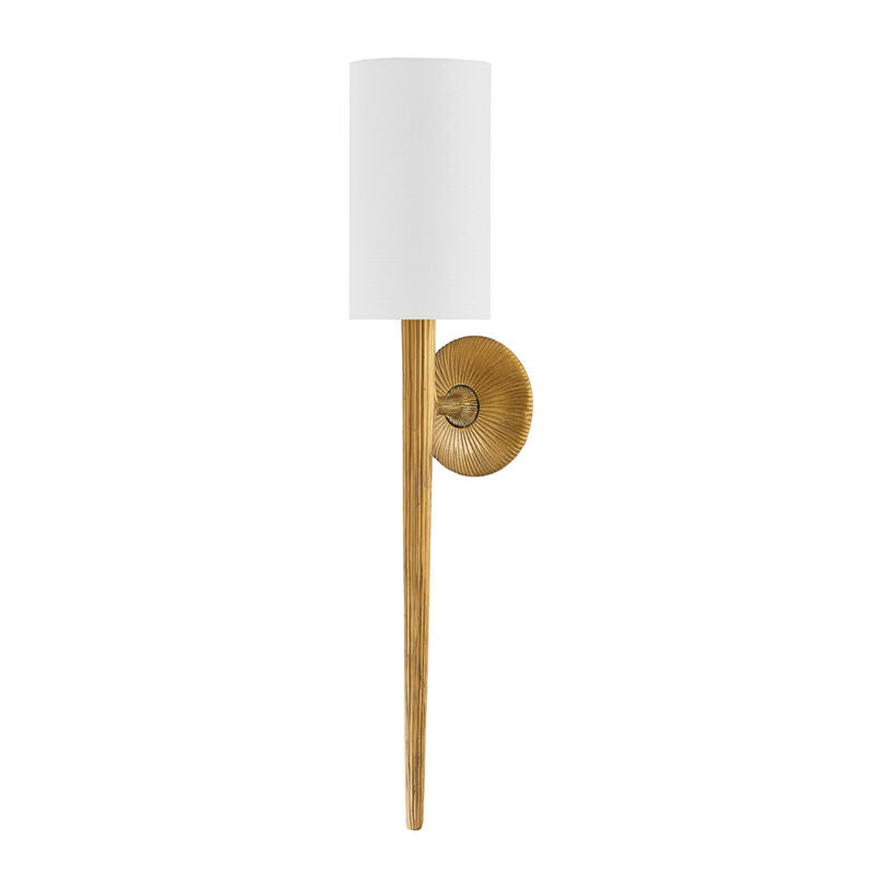 Corbett Lighting Anthia Wall Sconce in Vintage Brass 438-26-VB