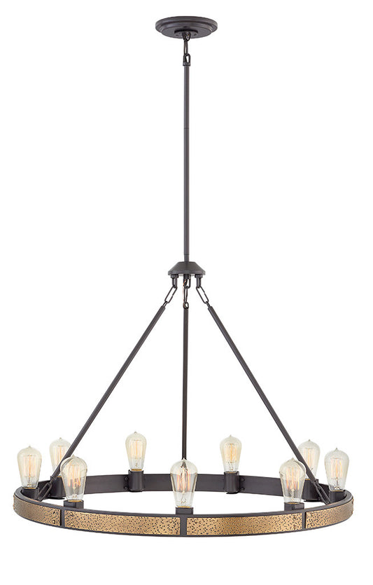 Hinkley Lighting Everett Large Single Tier Bronze 4398BZ