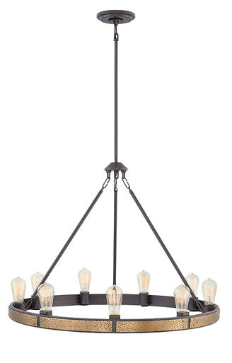 Hinkley Lighting Everett Large Single Tier Bronze 4398BZ