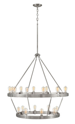 Hinkley Lighting Everett Large Multi Tier Brushed Nickel 4399BN