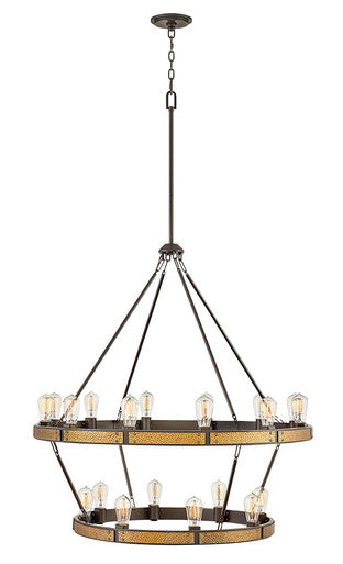 Hinkley Lighting Everett Large Multi Tier Bronze 4399BZ