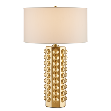 Currey & Co. Cassandra Gold Table Lamp 6000-0871