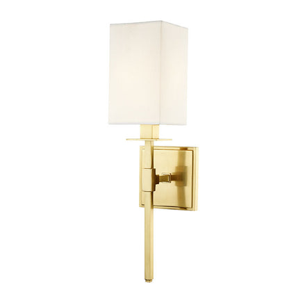 Hudson Valley Lighting Taunton Wall Sconce in Aged Brass 4400-AGB