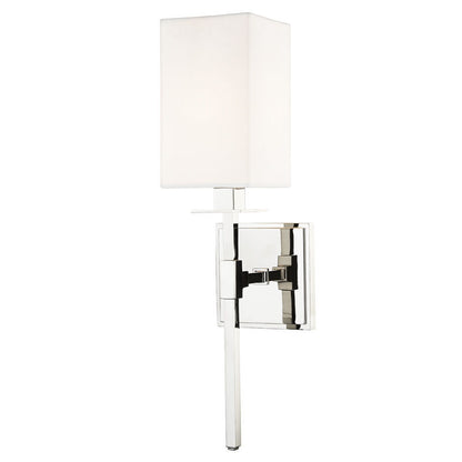 Hudson Valley Lighting Taunton Wall Sconce in Polished Nickel 4400-PN