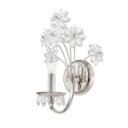 Hudson Valley Lighting Beaumont Wall Sconce in Polished Nickel 4402-PN