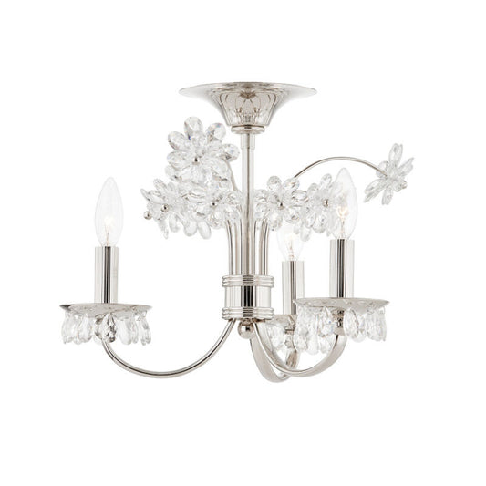 Hudson Valley Lighting Beaumont Semi Flush in Polished Nickel 4403-PN