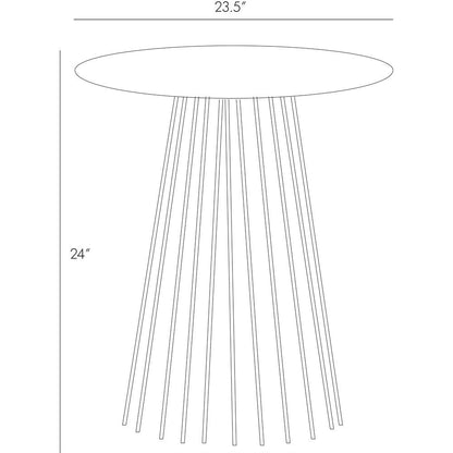 Arteriors Home Jaime End Table 4411