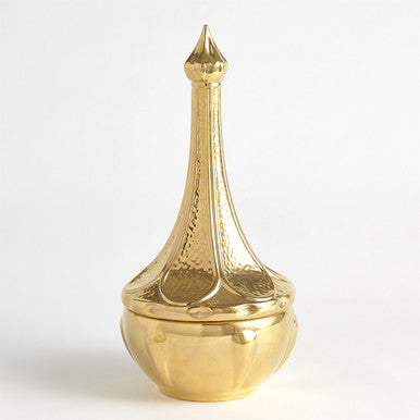 Global Views Genie Box-Gold-Large 1.10757