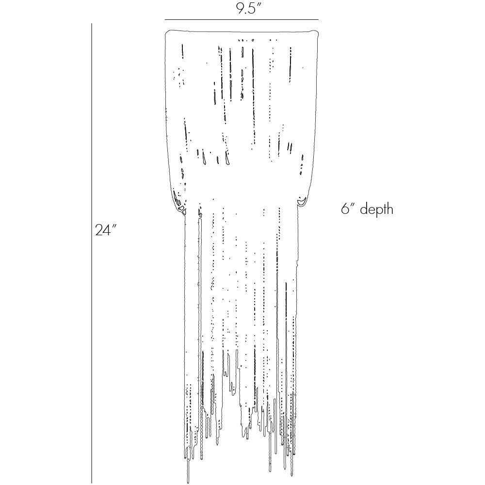 Arteriors Home Yale Small Sconce 44323