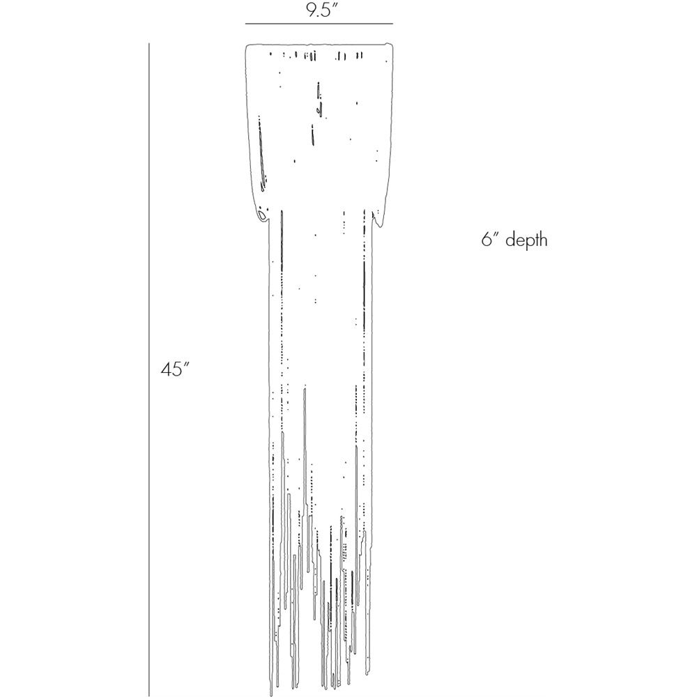 Arteriors Home Yale Large Sconce 44324