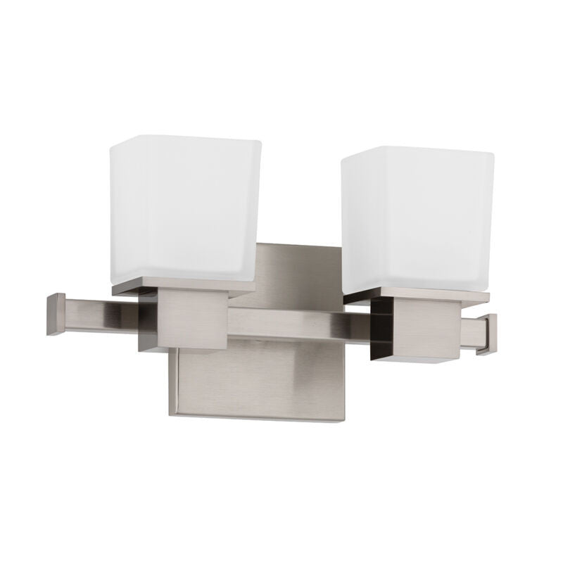 Hudson Valley Lighting Milford Bath And Vanity in Satin Nickel 4442-SN