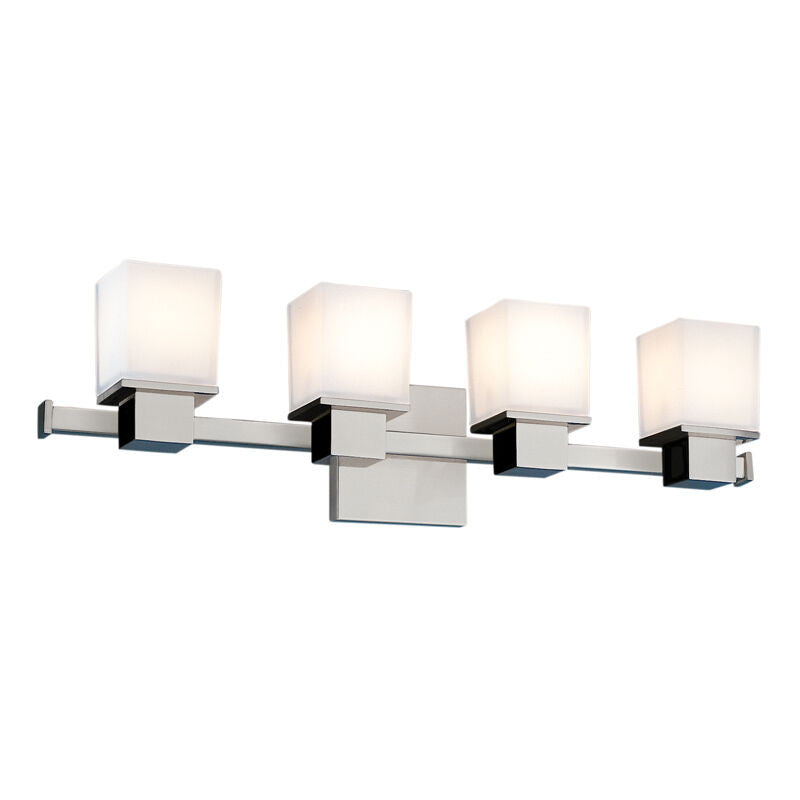 Hudson Valley Lighting Milford Bath And Vanity in Polished Chrome 4444-PC