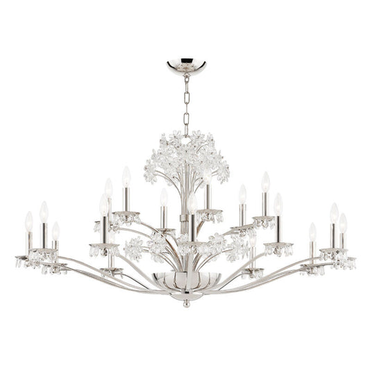 Hudson Valley Lighting Beaumont Chandelier in Polished Nickel 4452-PN