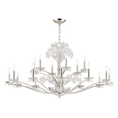 Hudson Valley Lighting Beaumont Chandelier in Polished Nickel 4452-PN