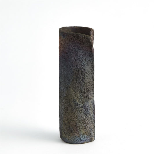 Global Views Wrapped Vase-Rust-Med 7.10428