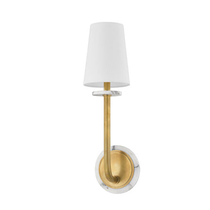 Corbett Lighting Avesta Wall Sconce in Vintage Brass 446-22-VB